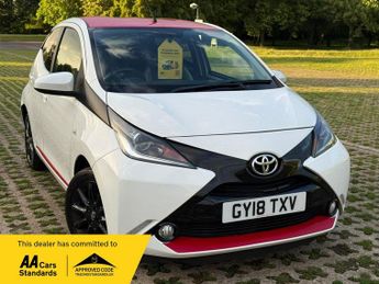 Toyota AYGO 1.0 VVT-i x-press Hatchback 5dr Petrol x-shift Euro 6 (68 ps)