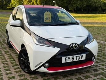 Toyota AYGO 1.0 VVT-i x-press Hatchback 5dr Petrol x-shift Euro 6 (68 ps)