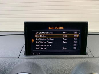 Audi A3 1.4 TFSI e-tron Sportback e-S Tronic Euro 6 5dr 8.8kWh