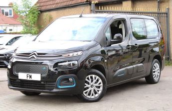 Citroen Berlingo 50kWh Feel XL Auto 5dr (7.4kW Charger)