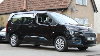 Citroen e-Berlingo 50kWh Feel XL Auto 5dr (7.4kW Charger)