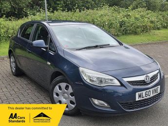 Vauxhall Astra 1.6 16v Exclusiv Auto Euro 5 5dr