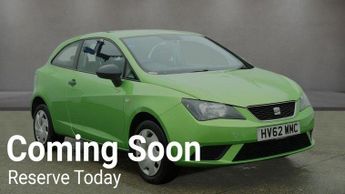 SEAT Ibiza 1.2 S Sport Coupe Euro 5 3dr AC
