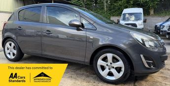 Vauxhall Corsa 1.2 16V SXi Hatchback 5dr Petrol Manual Euro 5 (A/C) (85 ps)