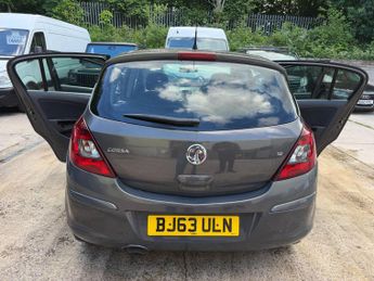 Vauxhall Corsa 1.2 16V SXi Hatchback 5dr Petrol Manual Euro 5 (A/C) (85 ps)