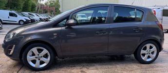 Vauxhall Corsa 1.2 16V SXi Hatchback 5dr Petrol Manual Euro 5 (A/C) (85 ps)