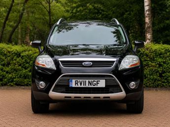 Ford Kuga 2.0 TDCi Titanium Powershift AWD Euro 5 5dr