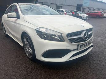 Mercedes A Class 1.5 A180d AMG Line Euro 6 (s/s) 5dr