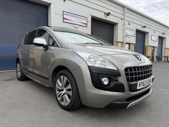 Peugeot 3008 1.6 e-HDi Allure EGC Euro 5 (s/s) 5dr