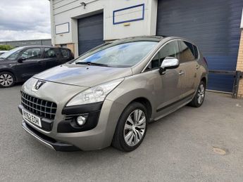 Peugeot 3008 1.6 e-HDi Allure EGC Euro 5 (s/s) 5dr