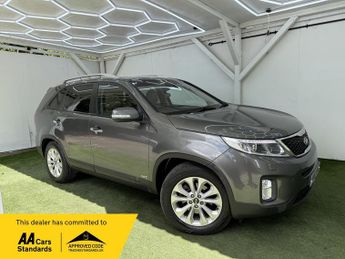 Kia Sorento 2.2 CRDi KX-3 Auto AWD Euro 5 5dr