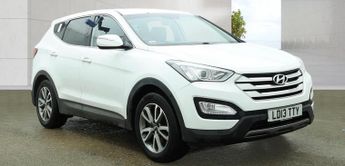 Hyundai Santa Fe 2.2 CRDi Style Auto 4WD Euro 5 5dr (7 seat)