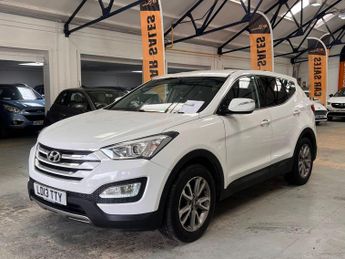 Hyundai Santa Fe 2.2 CRDi Style Auto 4WD Euro 5 5dr (7 seat)