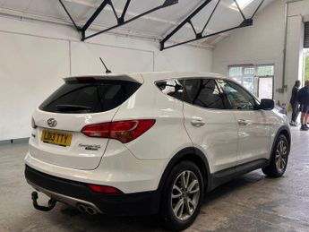 Hyundai Santa Fe 2.2 CRDi Style Auto 4WD Euro 5 5dr (7 seat)