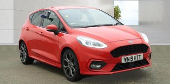 Ford Fiesta 1.0T EcoBoost ST-Line Euro 6 (s/s) 5dr