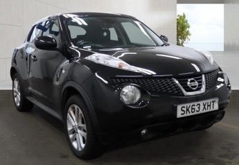 Nissan Juke 1.6 Tekna CVT Euro 5 5dr