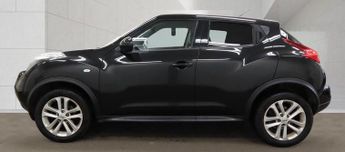 Nissan Juke 1.6 Tekna CVT Euro 5 5dr