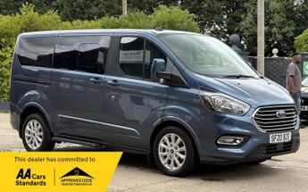 Ford Tourneo 2.0 320 EcoBlue Titanium Auto L1 Euro 6 (s/s) 5dr