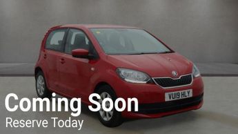 Skoda Citigo 1.0 MPI GreenTech SE Euro 6 (s/s) 5dr