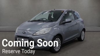 Ford Ka 1.2 Zetec Euro 5 (s/s) 3dr