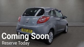 Ford Ka 1.2 Zetec Euro 5 (s/s) 3dr