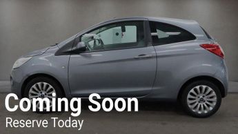 Ford Ka 1.2 Zetec Euro 5 (s/s) 3dr