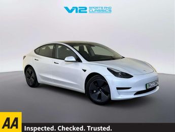 Tesla Model 3 (Dual Motor) Performance Saloon 4dr Electric Auto 4WDE (Performa