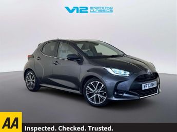 Toyota Yaris 1.5 VVT-h Excel Hatchback 5dr Petrol Hybrid E-CVT Euro 6 (s/s) (