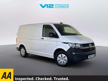 Volkswagen Transporter 2.0 TDI T26 Startline Panel Van 5dr Diesel Manual FWD SWB Euro 6