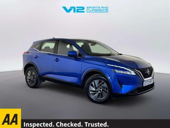Nissan Qashqai 1.3 DIG-T MHEV Acenta Premium SUV 5dr Petrol Hybrid Manual Euro 