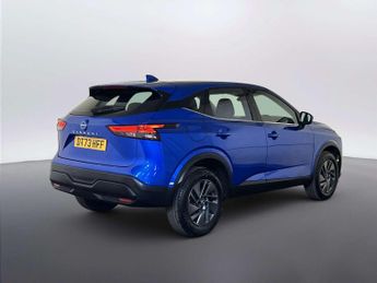 Nissan Qashqai 1.3 DIG-T MHEV Acenta Premium SUV 5dr Petrol Hybrid Manual Euro 