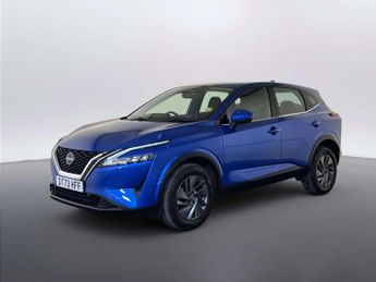 Nissan Qashqai 1.3 DIG-T MHEV Acenta Premium SUV 5dr Petrol Hybrid Manual Euro 