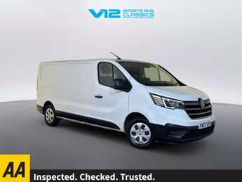 Renault Trafic 2.0 dCi Blue LL30 Advance Panel Van 5dr Diesel Manual L2 H1 Euro