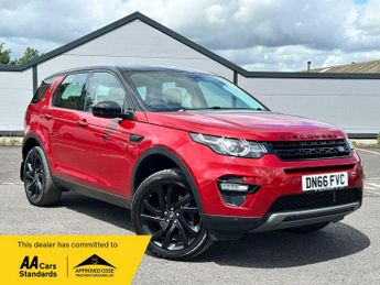 Land Rover Discovery Sport 2.0 TD4 HSE Black Auto 4WD Euro 6 (s/s) 5dr