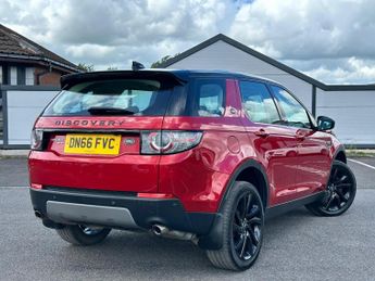 Land Rover Discovery Sport 2.0 TD4 HSE Black Auto 4WD Euro 6 (s/s) 5dr