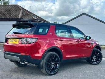 Land Rover Discovery Sport 2.0 TD4 HSE Black Auto 4WD Euro 6 (s/s) 5dr