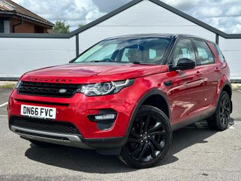 Land Rover Discovery Sport 2.0 TD4 HSE Black Auto 4WD Euro 6 (s/s) 5dr