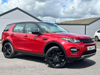 Land Rover Discovery Sport 2.0 TD4 HSE Black Auto 4WD Euro 6 (s/s) 5dr