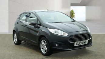 Ford Fiesta 1.25 Zetec Euro 5 5dr