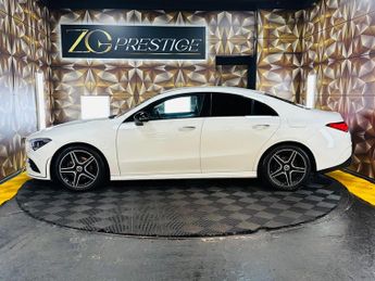 Mercedes-Benz CLA 1.3 CLA180 AMG Line (Premium) Coupe 7G-DCT Euro 6 (s/s) 4dr