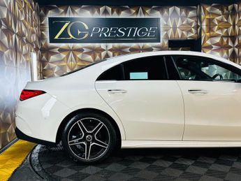Mercedes-Benz CLA 1.3 CLA180 AMG Line (Premium) Coupe 7G-DCT Euro 6 (s/s) 4dr