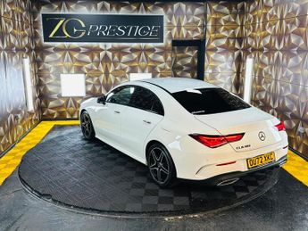 Mercedes-Benz CLA 1.3 CLA180 AMG Line (Premium) Coupe 7G-DCT Euro 6 (s/s) 4dr