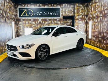 Mercedes-Benz CLA 1.3 CLA180 AMG Line (Premium) Coupe 7G-DCT Euro 6 (s/s) 4dr