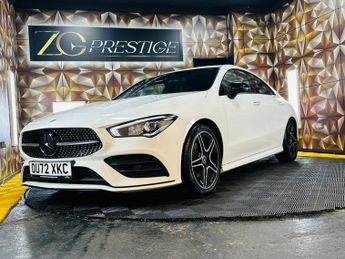 Mercedes-Benz CLA 1.3 CLA180 AMG Line (Premium) Coupe 7G-DCT Euro 6 (s/s) 4dr