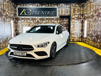 Mercedes-Benz CLA 1.3 CLA180 AMG Line (Premium) Coupe 7G-DCT Euro 6 (s/s) 4dr