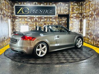 Audi TT 2.0 TFSI S line Roadster S Tronic quattro Euro 5 (s/s) 2dr