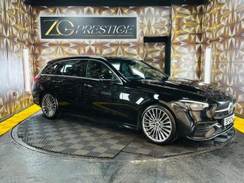 Mercedes C Class 2.0 C220dh MHEV AMG Line (Premium) G-Tronic+ Euro 6 (s/s) 5dr