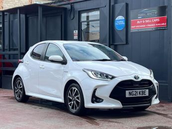Toyota Yaris 1.5 VVT-h Design E-CVT Euro 6 (s/s) 5dr