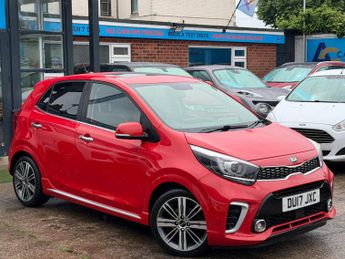 Kia Picanto 1.25 GT-Line S Hatchback 5dr Petrol Manual Euro 6 (83 bhp)