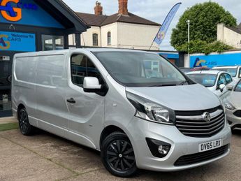 Vauxhall Vivaro 1.6 CDTi 2900 Sportive Panel Van 5dr Diesel Manual L2 H1 Euro 5 
